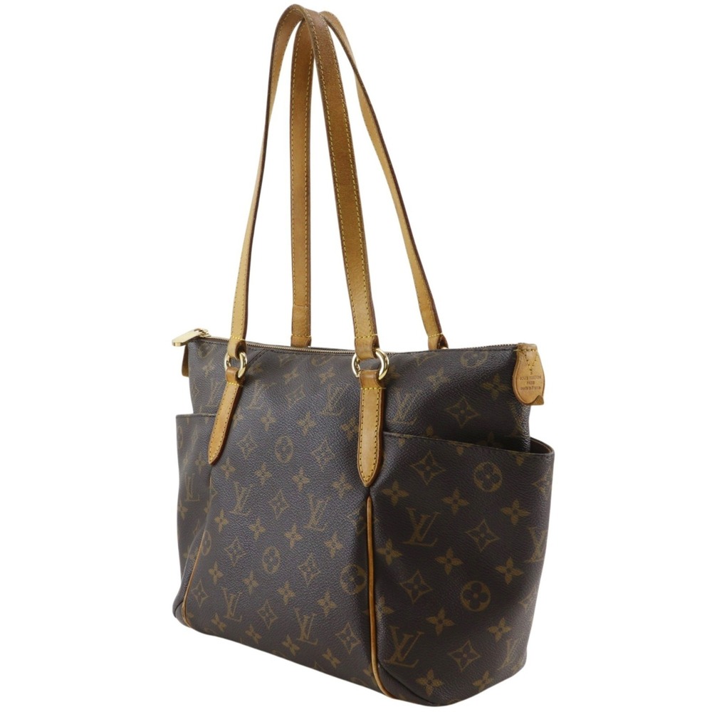 Louis Vuitton Totally PM Tote Bag M56688 Monogram Canvas 2009 Brown DU2099 A5... - Picture 2 of 15